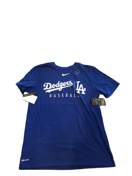 dodgers nike dri fit shirt